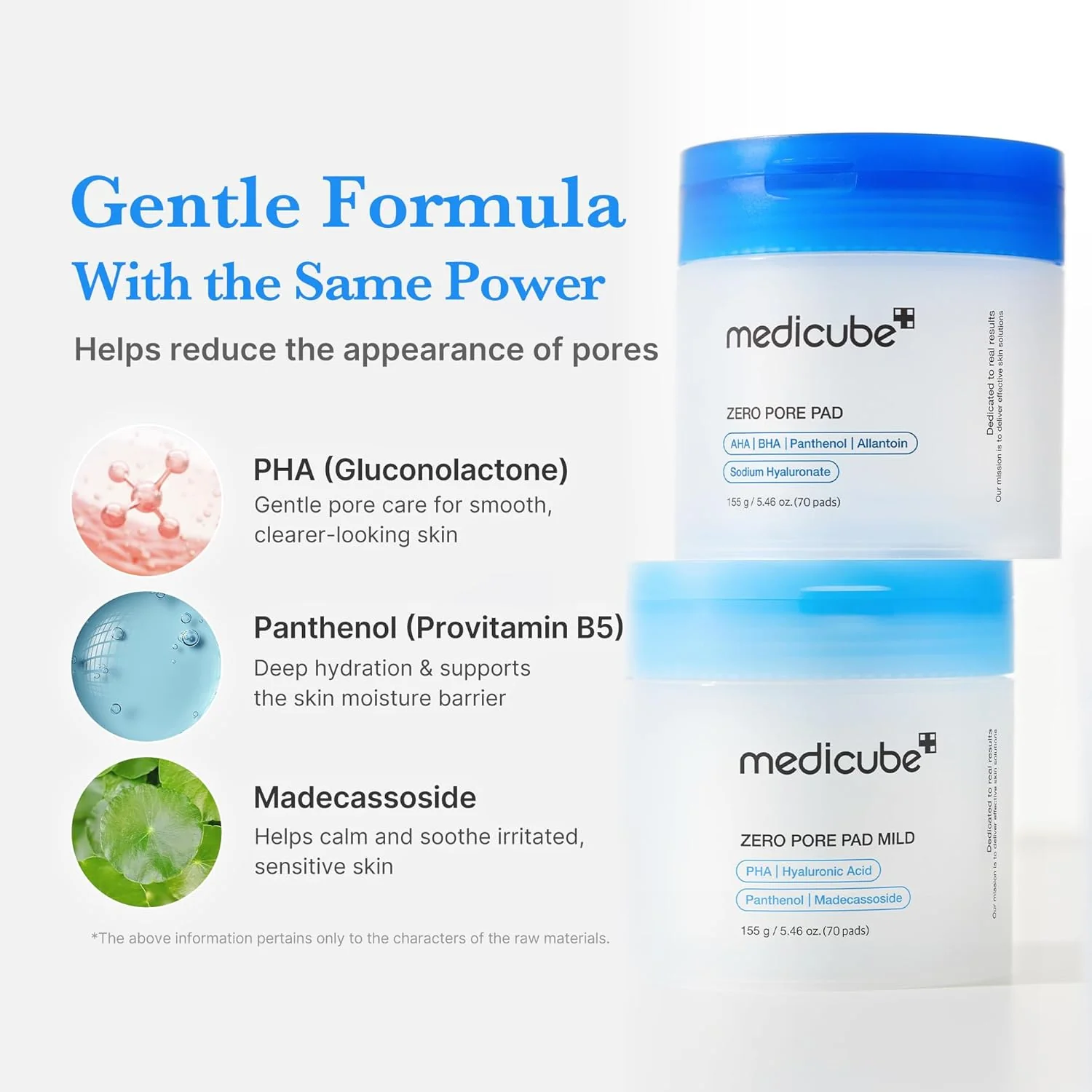 medicube Zero Pore Pad Mild - Image 5