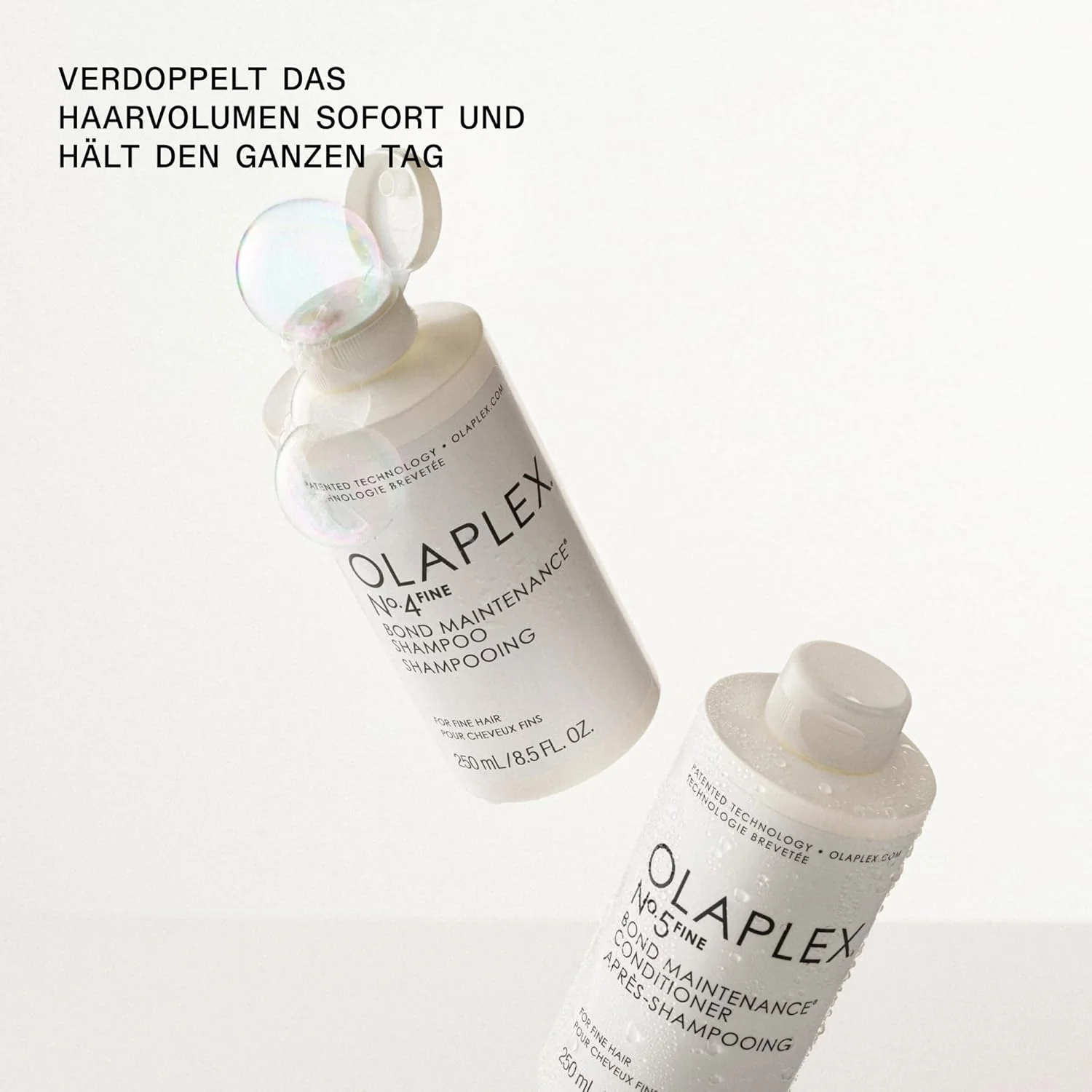 Olaplex No. 4 Fine Bond Maintenance Shampoo - Image 3