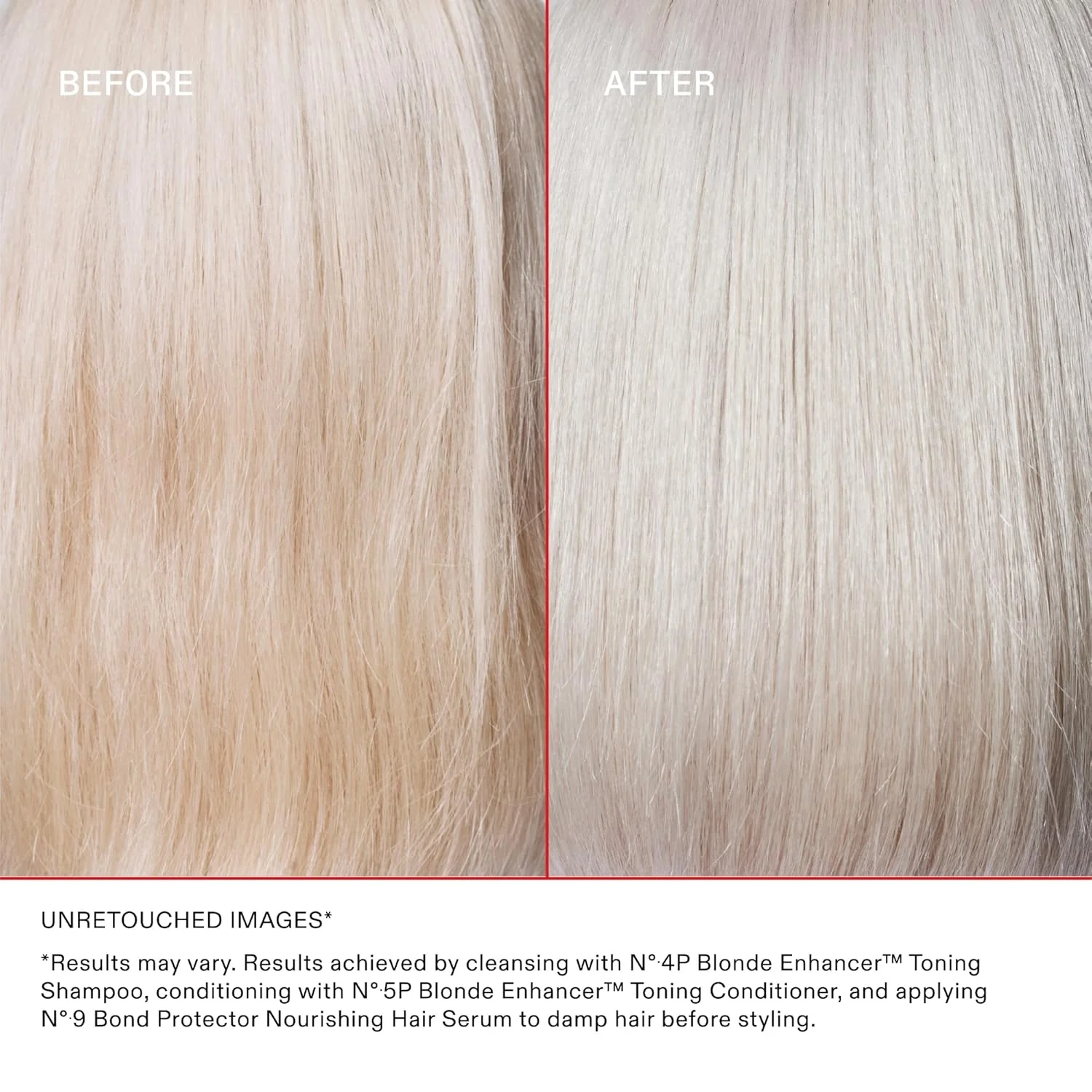 Olaplex No. 4P Blonde Enhancer Toning Shampoo - Image 3