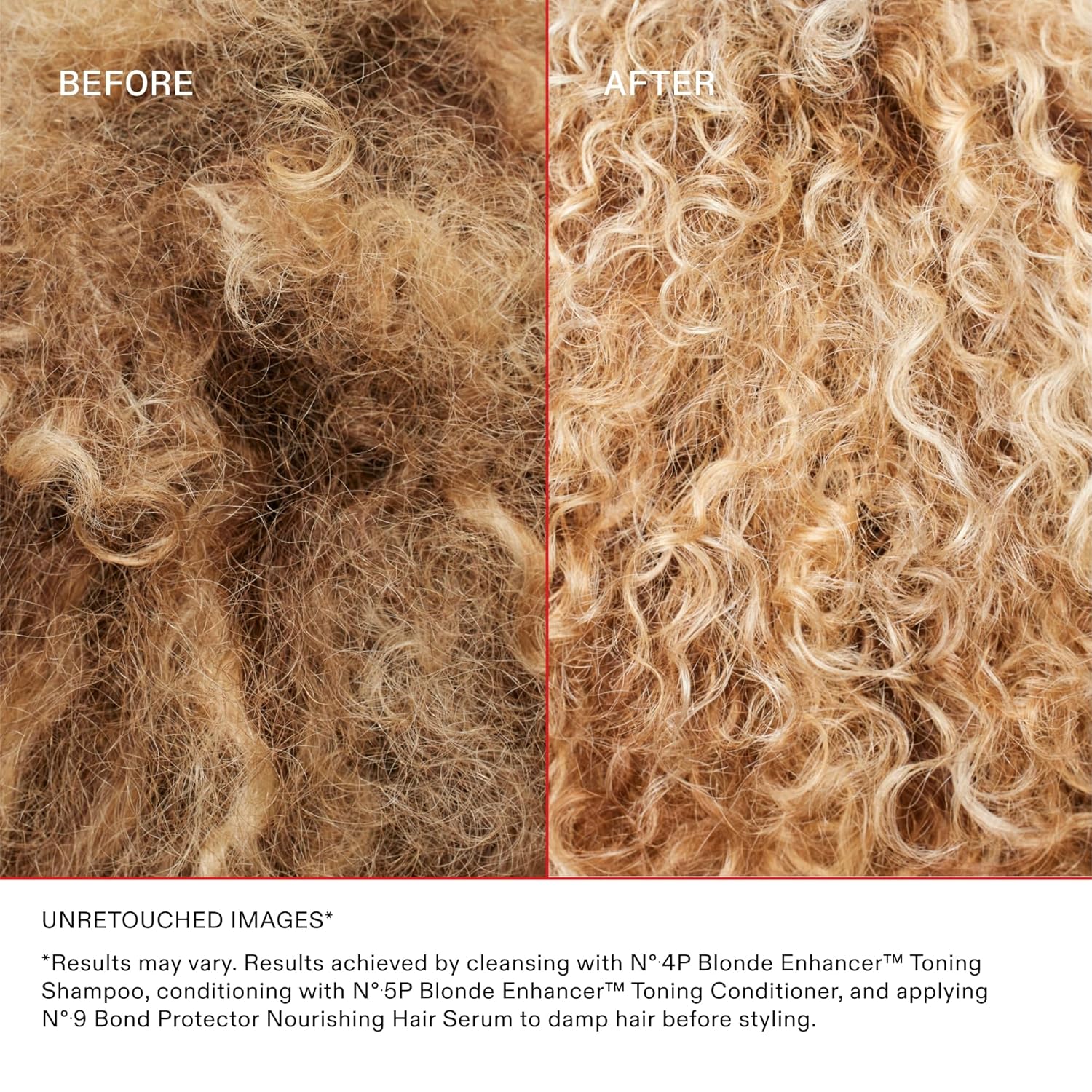 Olaplex No. 4P Blonde Enhancer Toning Shampoo - Image 5