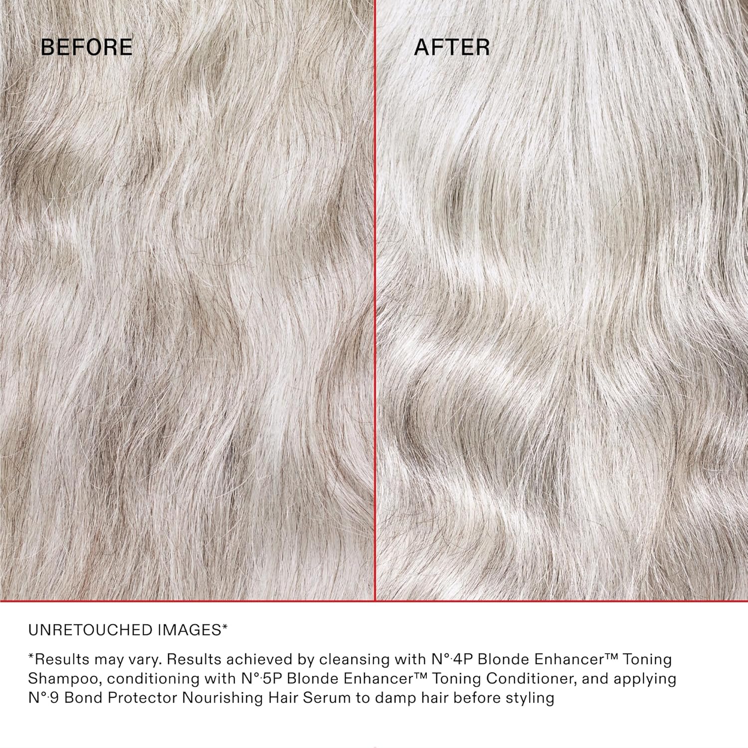 Olaplex No. 4P Blonde Enhancer Toning Shampoo - Image 6