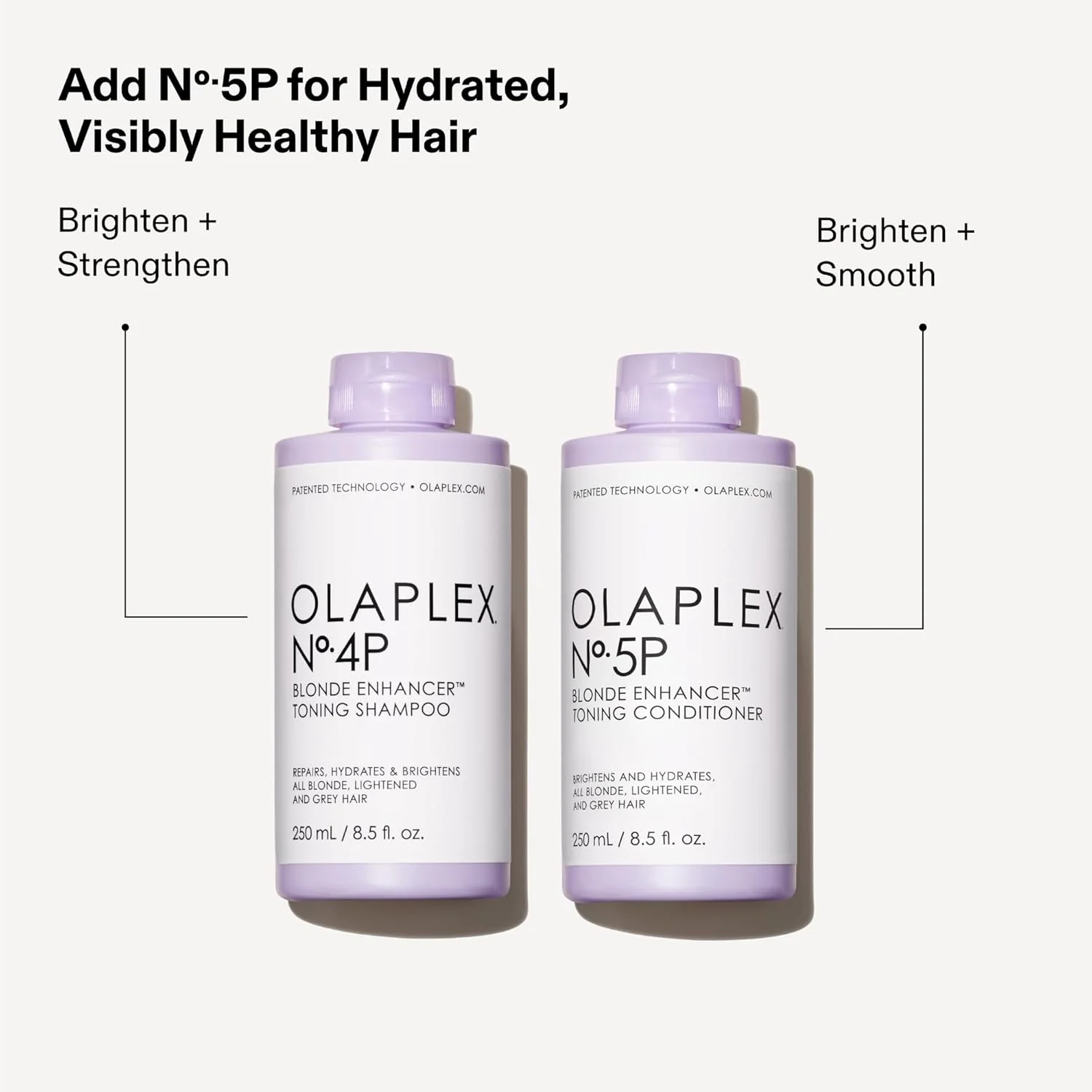 Olaplex No. 4P Blonde Enhancer Toning Shampoo - Image 7
