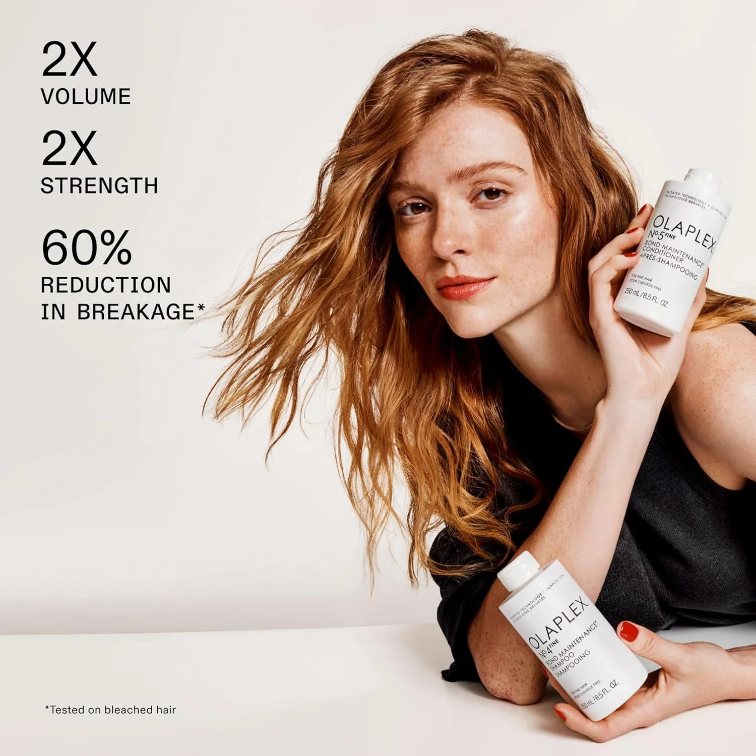 Olaplex No. 5 Fine Bond Maintenance Conditioner - Image 4