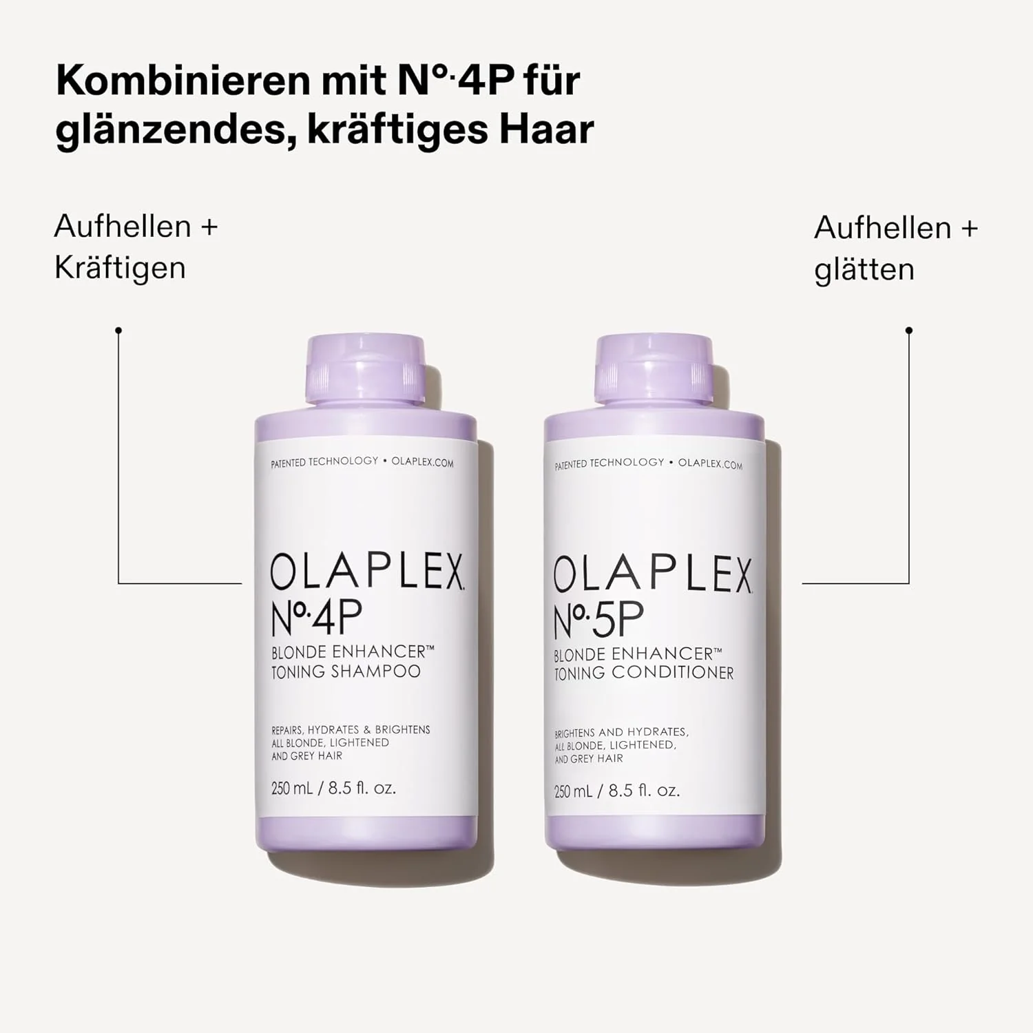 Olaplex No. 5P Blonde Enhancer Toning Conditioner - Image 7