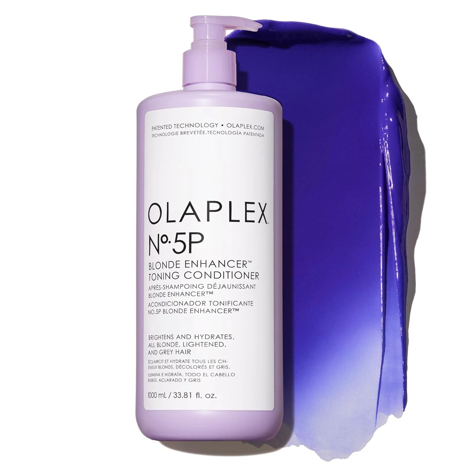 Olaplex No. 5P Blonde Enhancer Toning Conditioner - Image 8