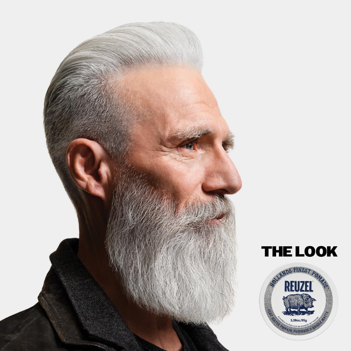 Reuzel Clay Matte Pomade 113g - Image 4