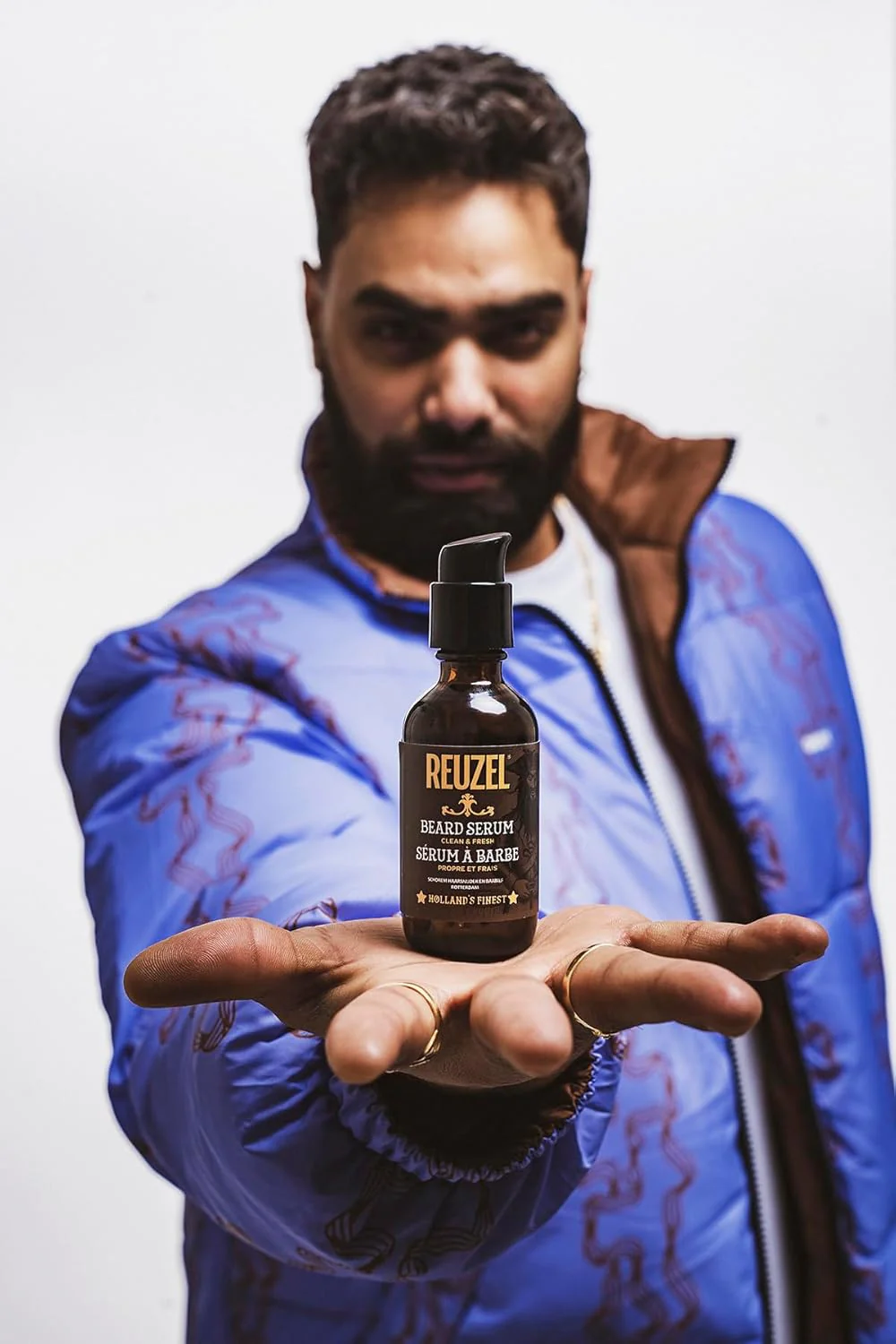 Reuzel Clean & Fresh Beard Serum - Image 3