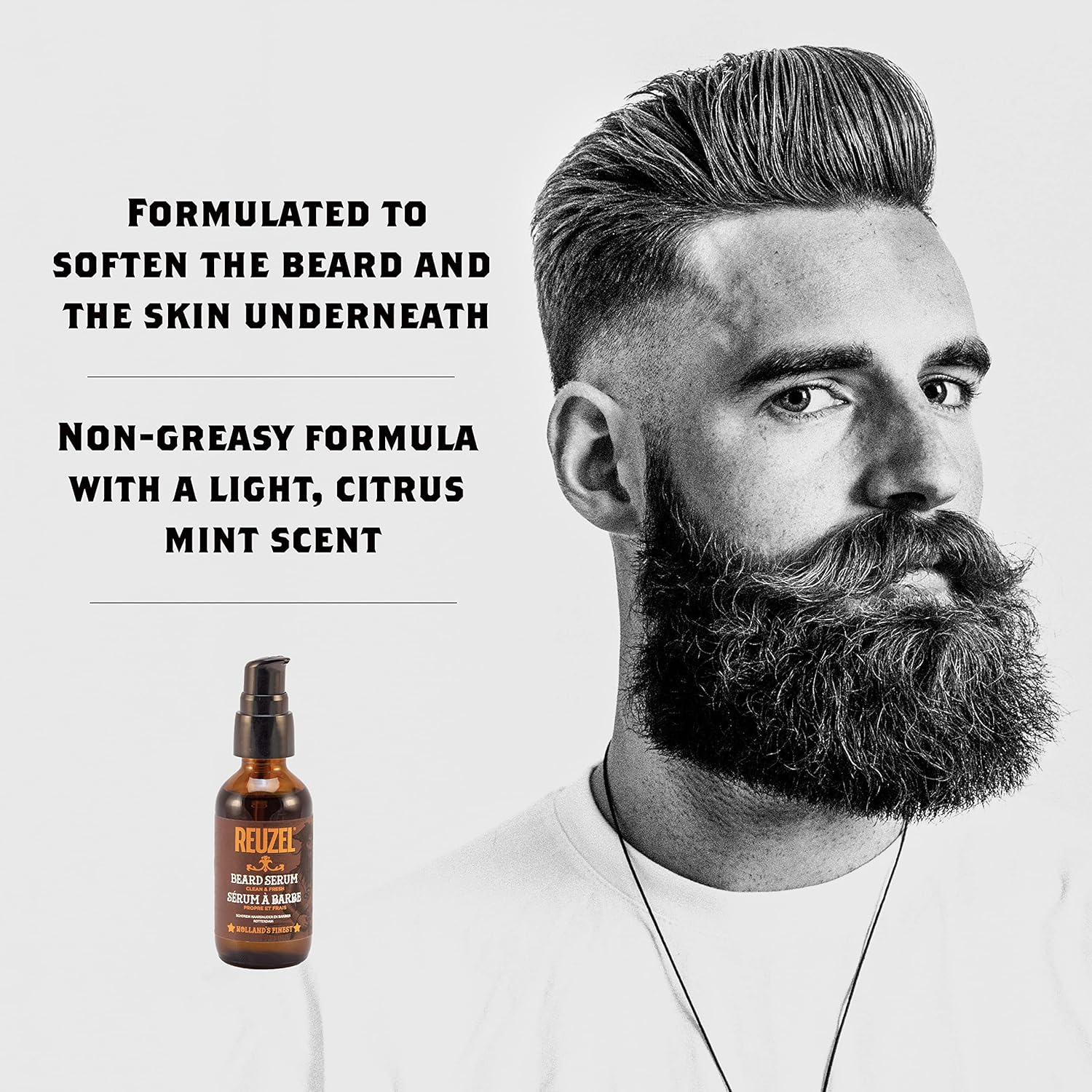 Reuzel Clean & Fresh Beard Serum - Image 4