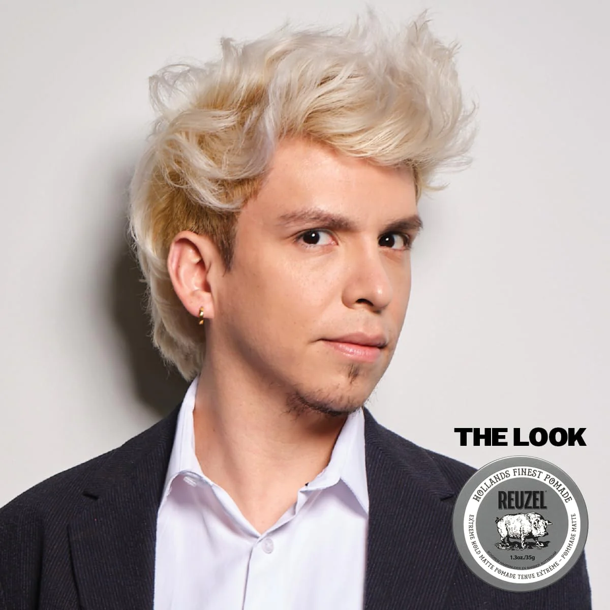 Reuzel Extreme Hold Matte Pomade 113g - Image 4