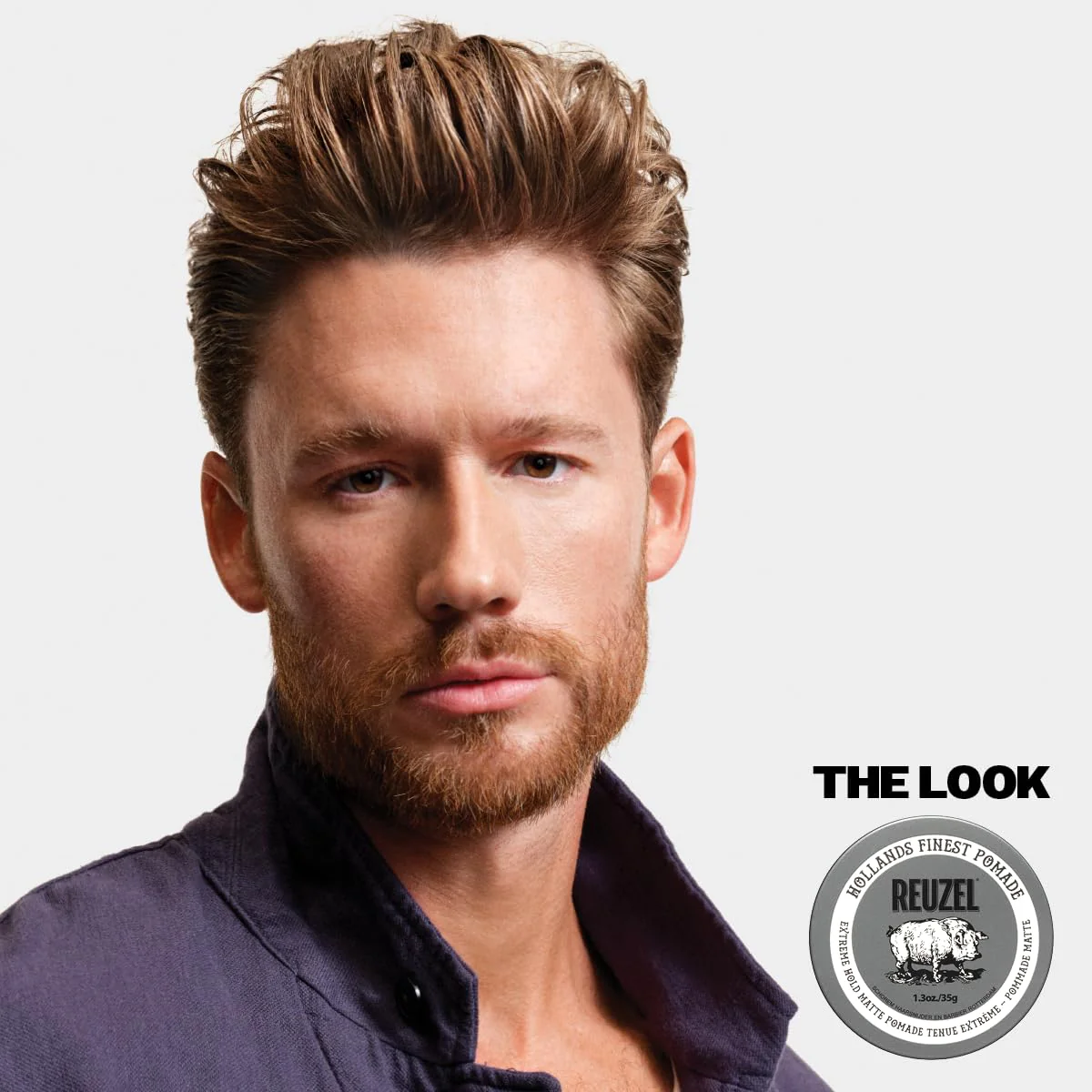 Reuzel Extreme Hold Matte Pomade 113g - Image 5