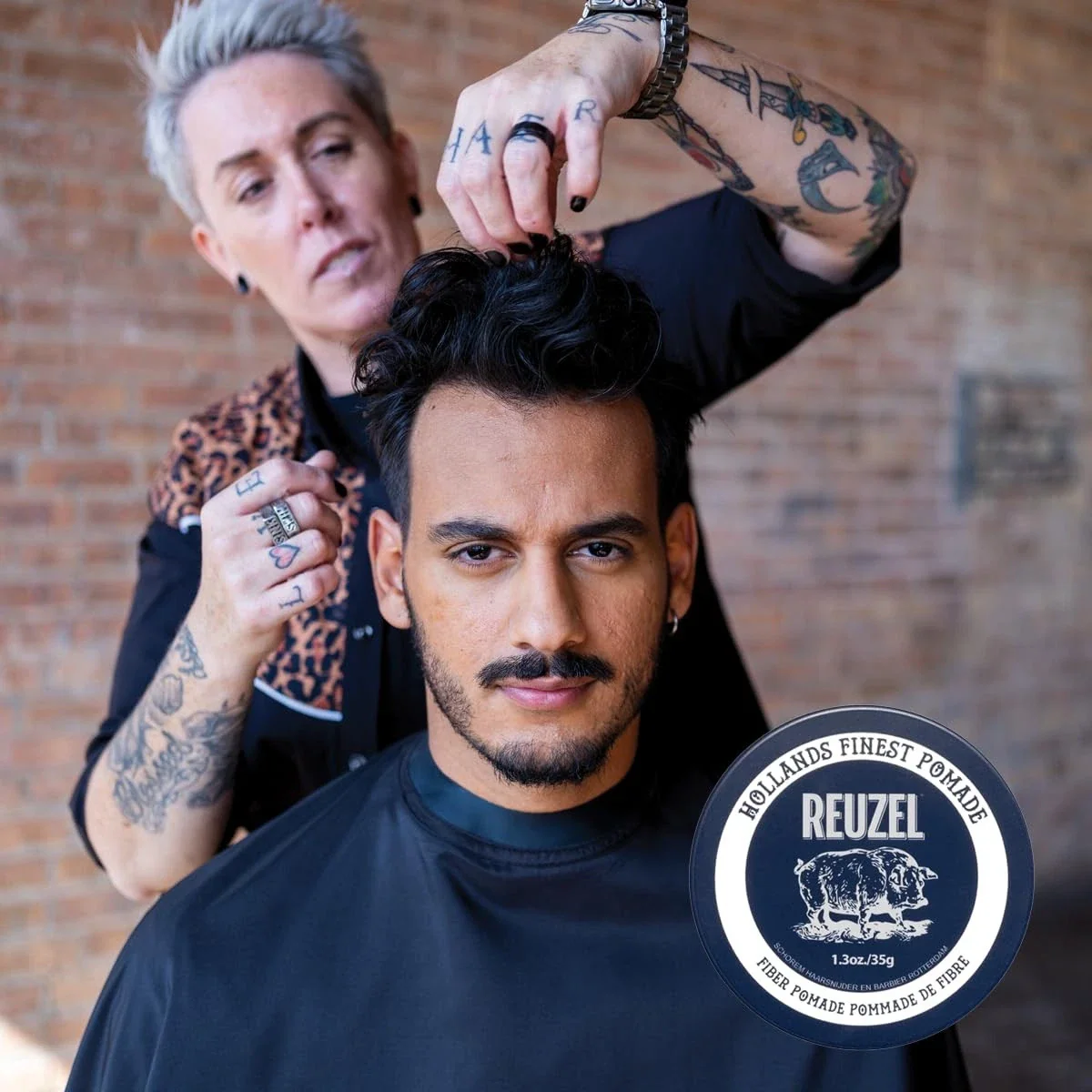 Reuzel Fiber Pomade 113g - Image 4