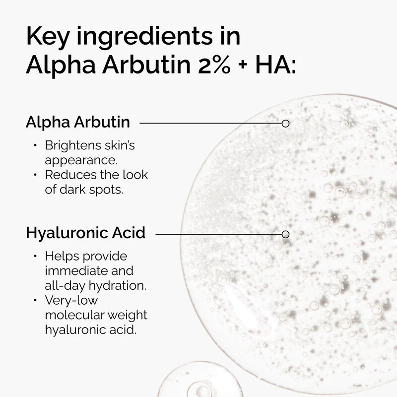 The Ordinary Alpha Arbutin 2% + HA - Image 3