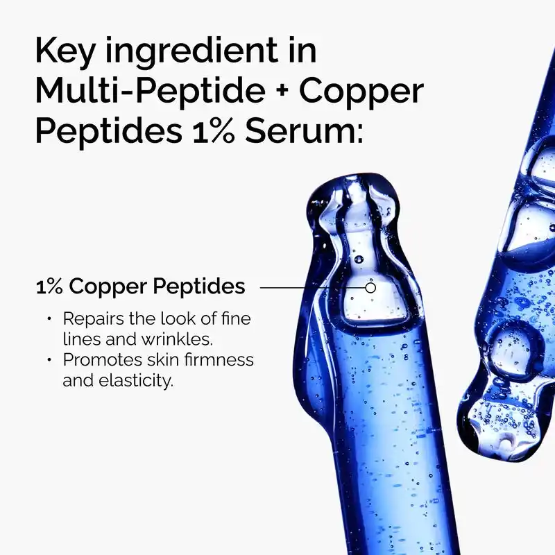 The Ordinary "Buffet" Multi-Peptide + Copper Peptides 1% Serum - Image 3