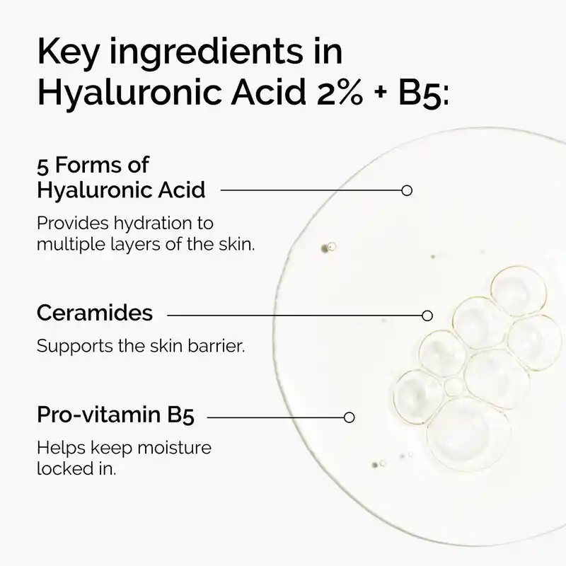 The Ordinary Hyaluronic Acid 2% + B5 Feuchtigkeitsserum - Image 3