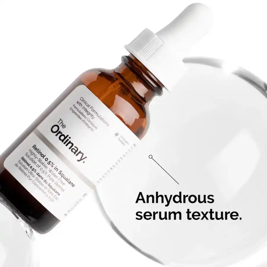 The Ordinary Retinol 0.5% in Squalane - Image 4