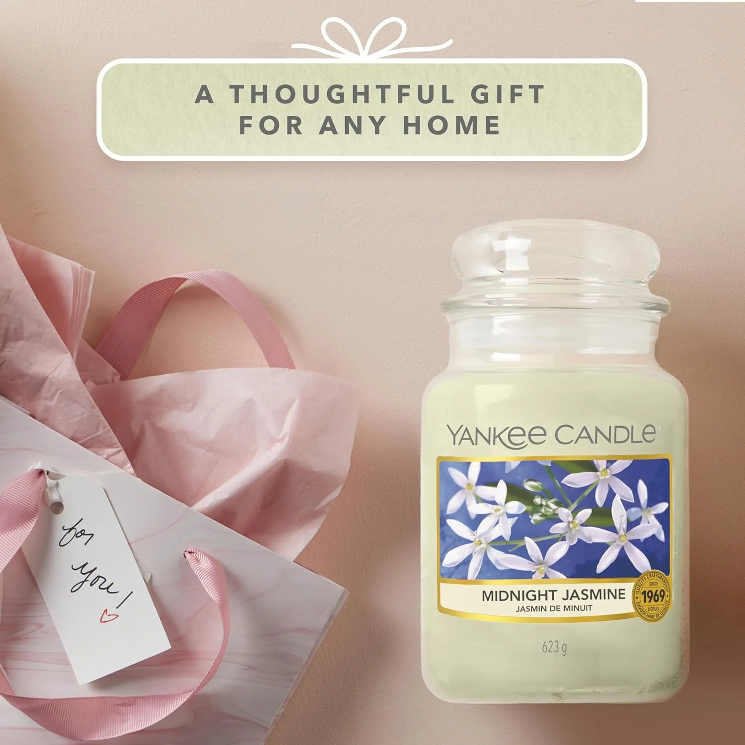 Yankee Candle Midnight Jasmine - Image 3