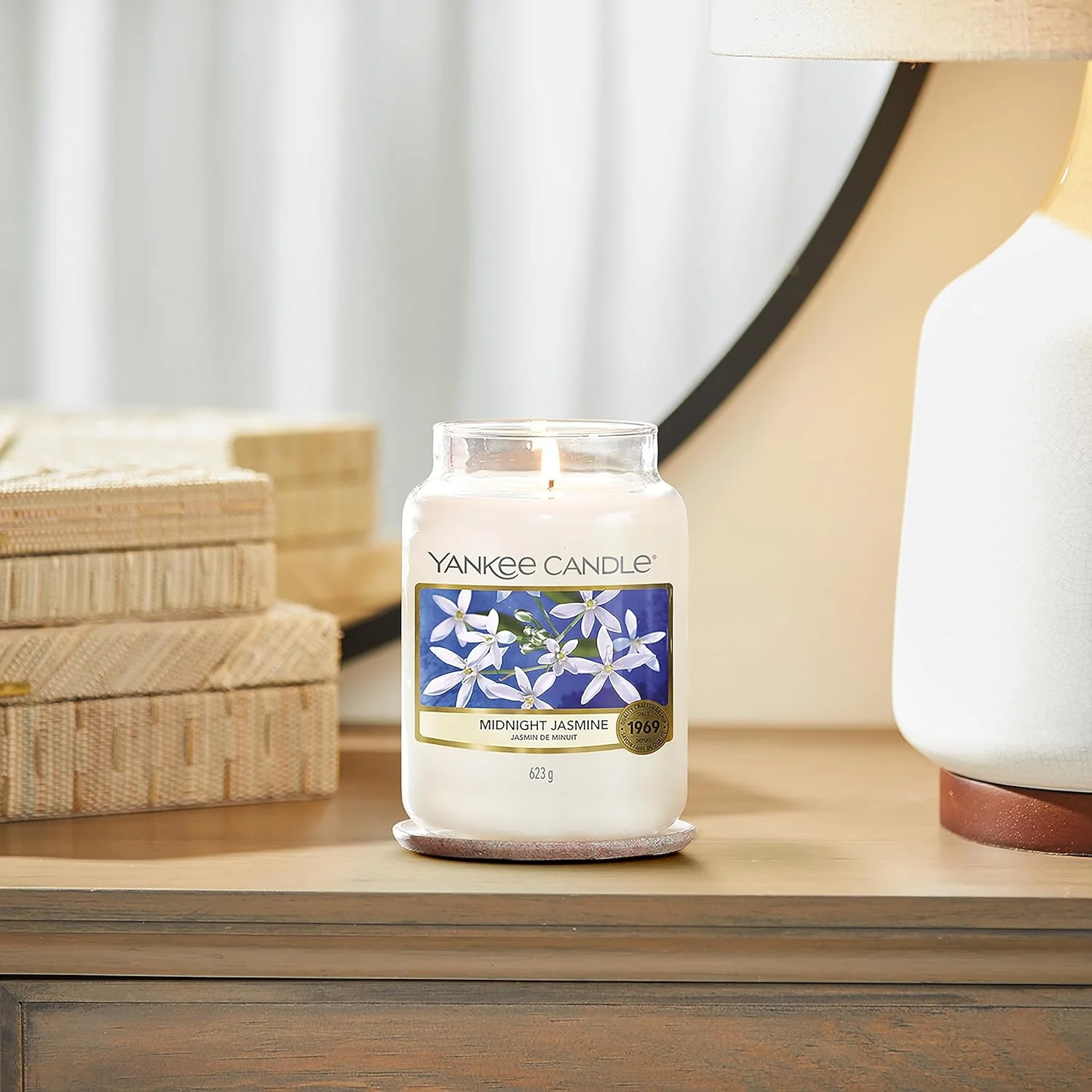 Yankee Candle Midnight Jasmine - Image 4