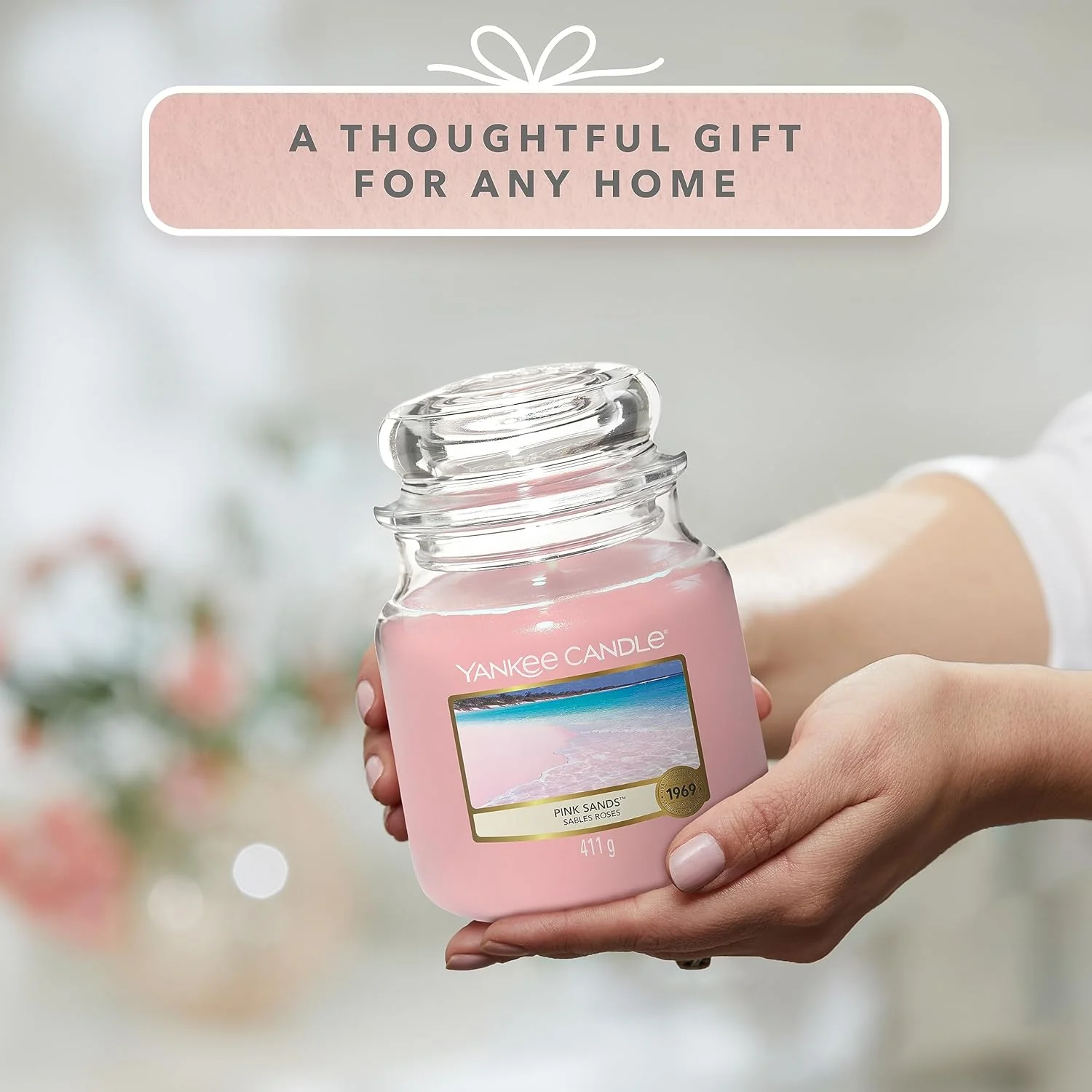 Yankee Candle Pink Sands 411 g - Image 4