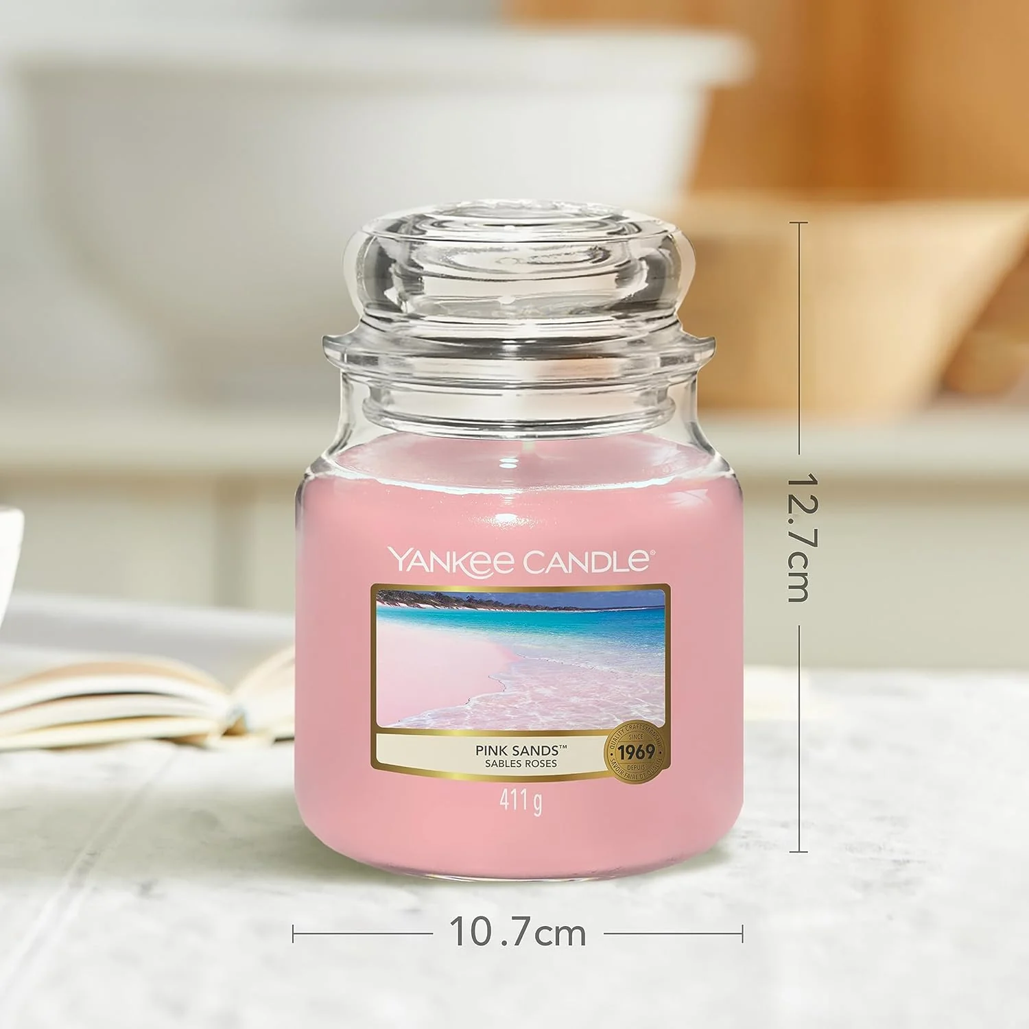Yankee Candle Pink Sands 411 g - Image 5