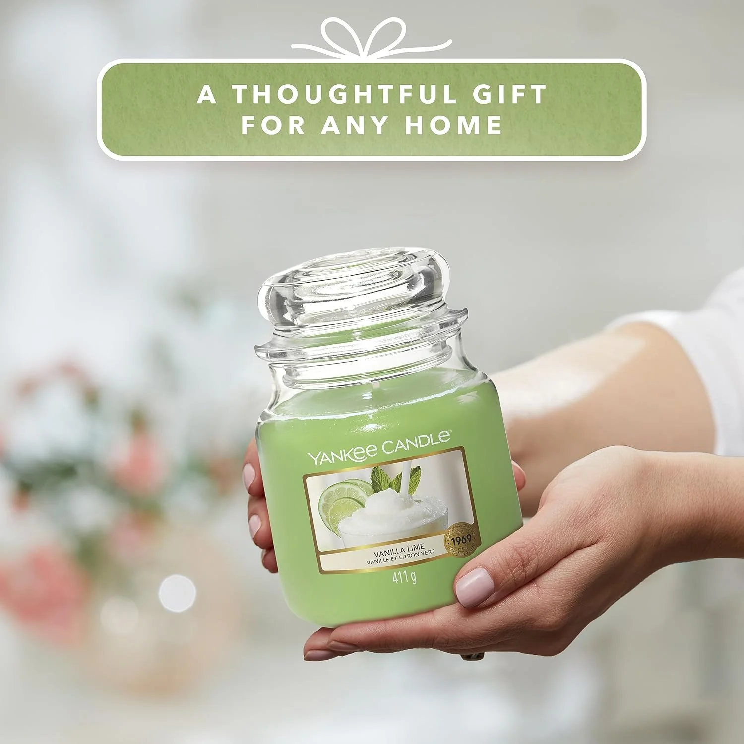 Yankee Candle Vanilla Lime 411 g - Image 4
